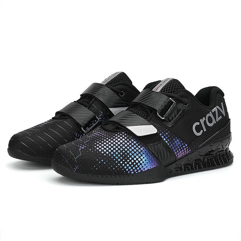 

Мужские кроссовки для тяжелой атлетики, приседаний, пауэрлифтинга, высокого качества, для тренировок в зале, нескользящие, для становой тяги, фитнеса 38