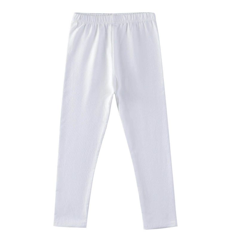 3-13 Years Kids Girls Solid Color Legging Yoga Pants