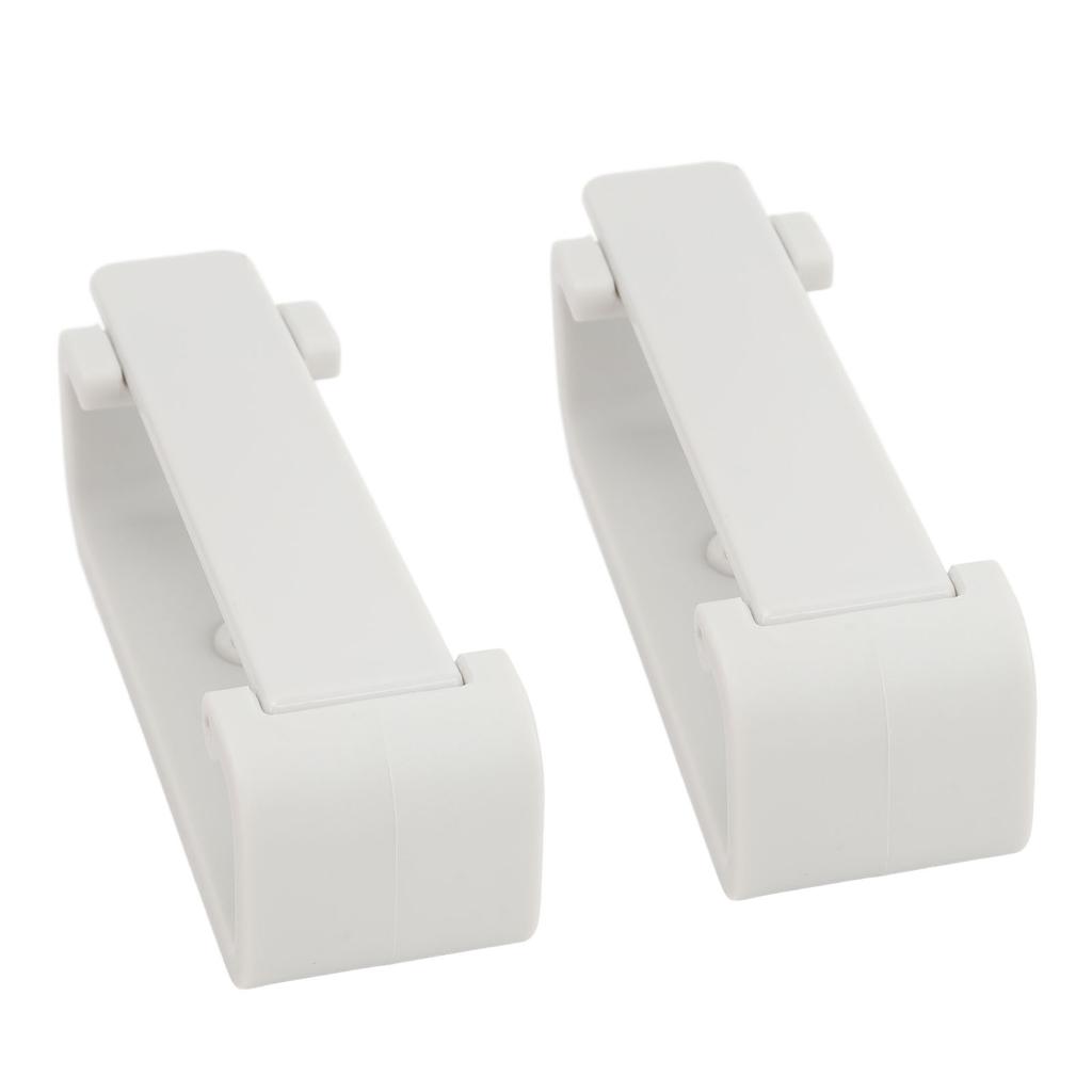 2Pcs RV Curtain Clip Secure Grip Stylish Look Window Curtain Tie Back Hold Down Clip for Campers Buses