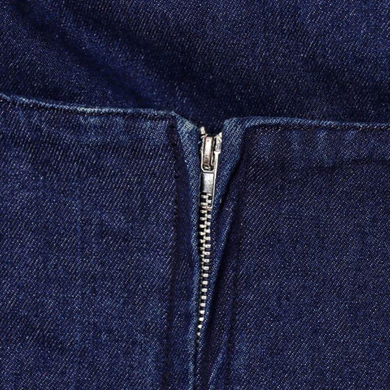 Kaslead New Women clothes Western Style Denim Chest Wrap Top Casual Pants 6929263 6929213