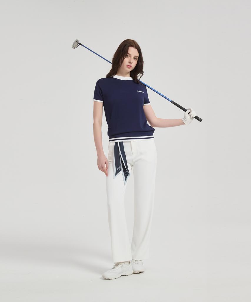 E.PARCA Manshaw Cool Summer Knit Top