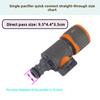Rain Barrel Diverter Kit 1/2 3/4 Inch Rain Barrel Valve Barbed Fittings Connectors Tee Elbow Water Pipe Fittings Abs Pp