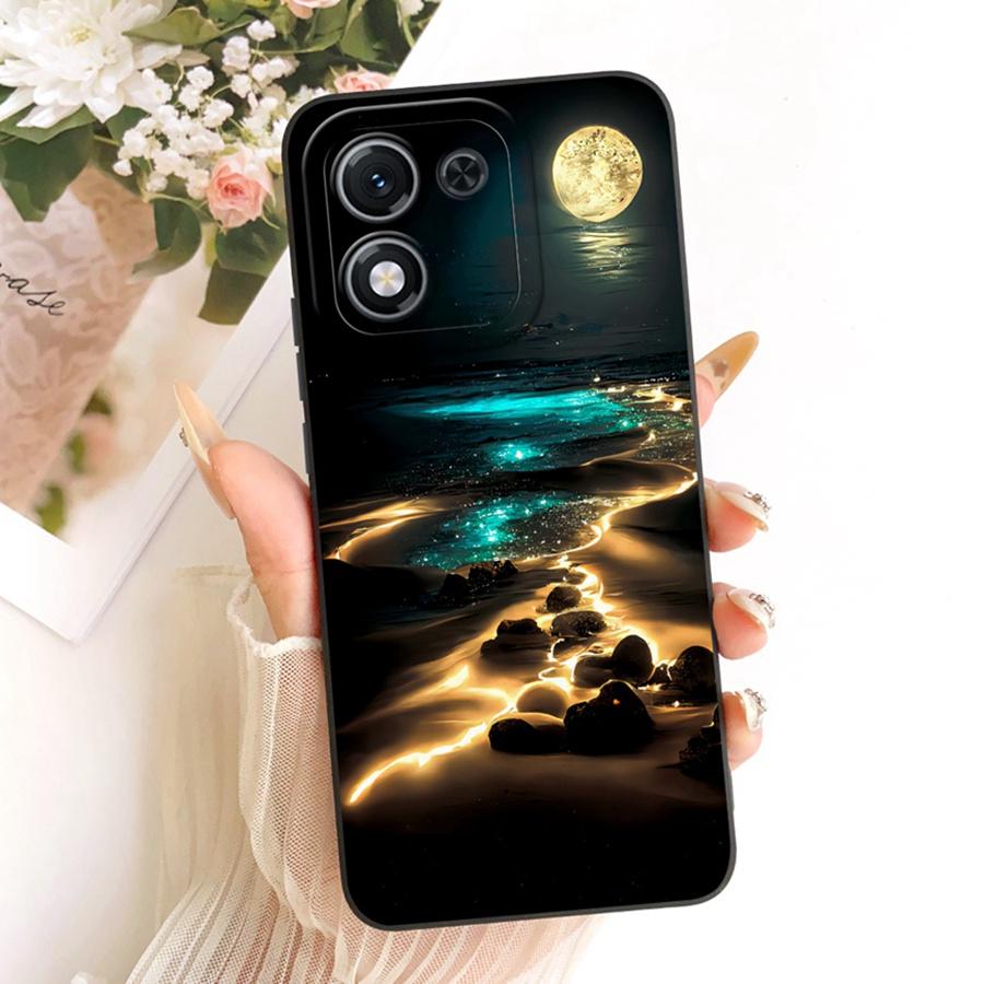 For Honor X70i 5G X 70 i Casing For ABR-AN00 Case Cover Luxury Fashion Cute Cartoon Funny Painted Silicone Phone Fundas