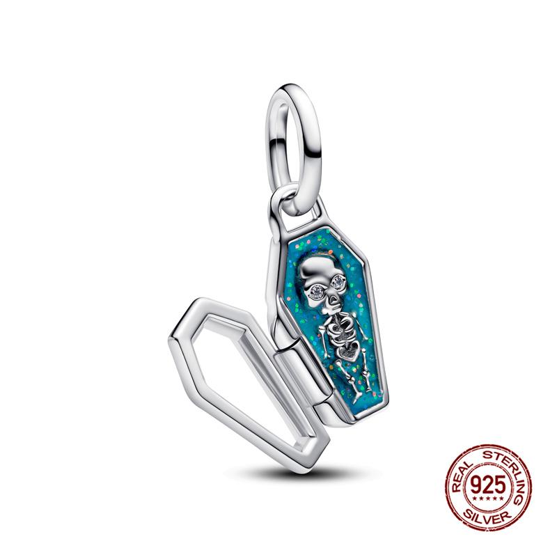 Original Charm Copper Landmark Building Series Charm Bead Fit 3Mm Original Bracelet For Women Diy Fine Jewelry Gift