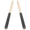 1 Pair Drum Stick Heat Shrink Tube Wraps Drumstick Grips Absorb Sweat Sleeve