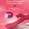 Heating Rabbit Vibrator for Adult G Spot Vagina Clitoris Stimulator Masturbator Dildo Vibrator Sex Toys for Couple Adult Sex Product