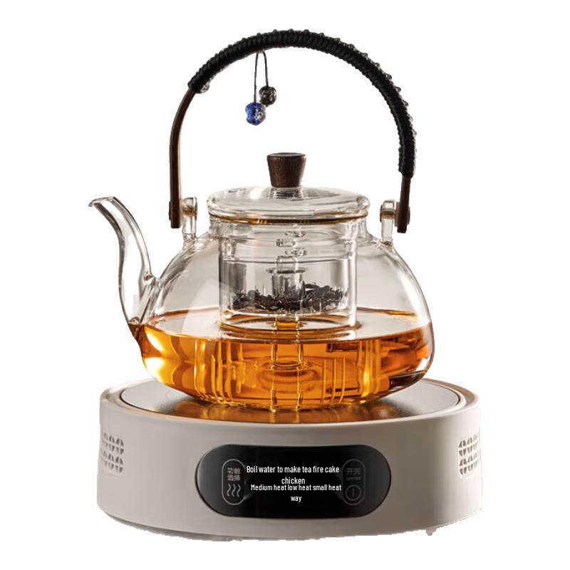 Fulaiwenzi Glass All-in-One Tea Kettle
