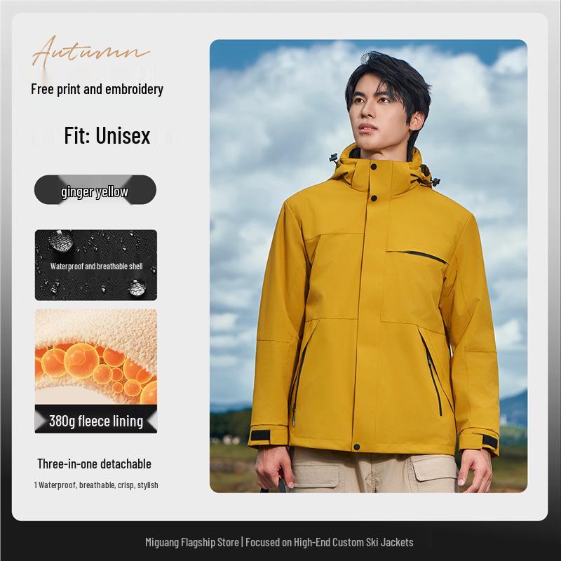 Women's Fleece-Lined Expedition Jacket with Custom Logo for Autumn/Winter Workwear