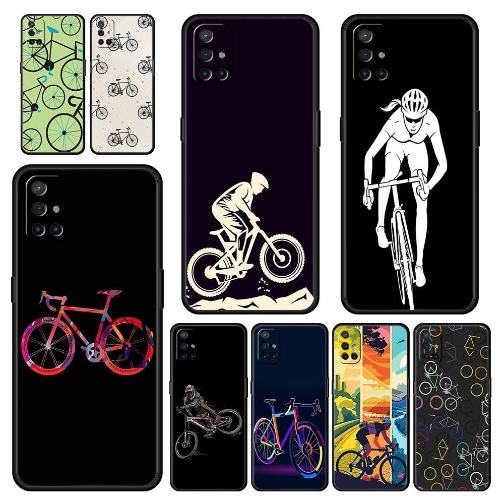 Etui na telefon ze sztuką kolarstwa górskiego Dla OnePlus 13 12 11 10 9 8 7T Pro 13R 12R 10R 9RT 8T Nord N200 N30 2T CE 2 3 5G Lite Pokrowiec