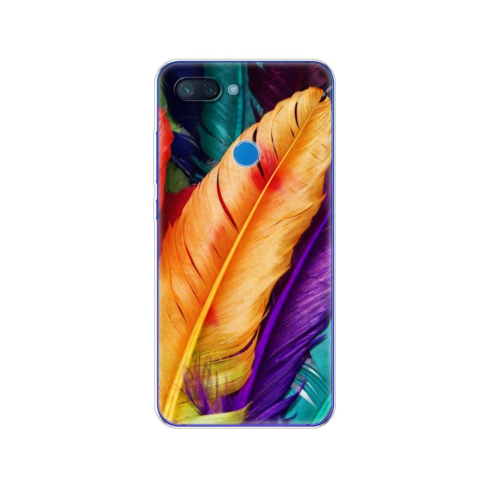

Чохол для xiaomi mi 8 LITE 6,26 дюймів, прозорий силіконовий чохол із ТПУ для xiaomi mi 8 lite, задня кришка, сумка, зоряне небо xiaomi mi 8 lite