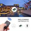 433Mhz RF Remote Control Circuit Universal Wireless Switch DC 6V 12V 4CH Rf Relay Receiver and Keyfob Transmitter for Garage