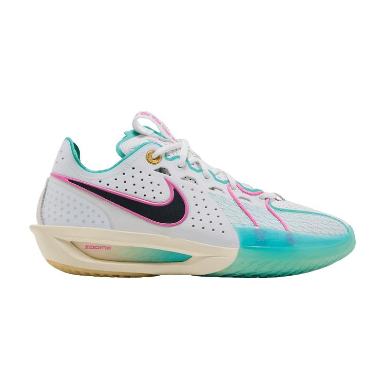 

Nike Air Zoom GT Cut 3 EP White Teal Playful Pink 44
