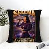 Music Of Latin Singer S-Selena 2 Pillow Case Linen Pillow Case Sofa Home Decor Cushion Cover Cushion Cove