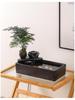 Ceramic Flowing Water Fountain: Wealth-Attracting Desktop Ornament for Living Room & Office Decor