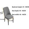 3D Printed Chair Cover Household Elastic One-piece Universal  Household Dust Chair Cover