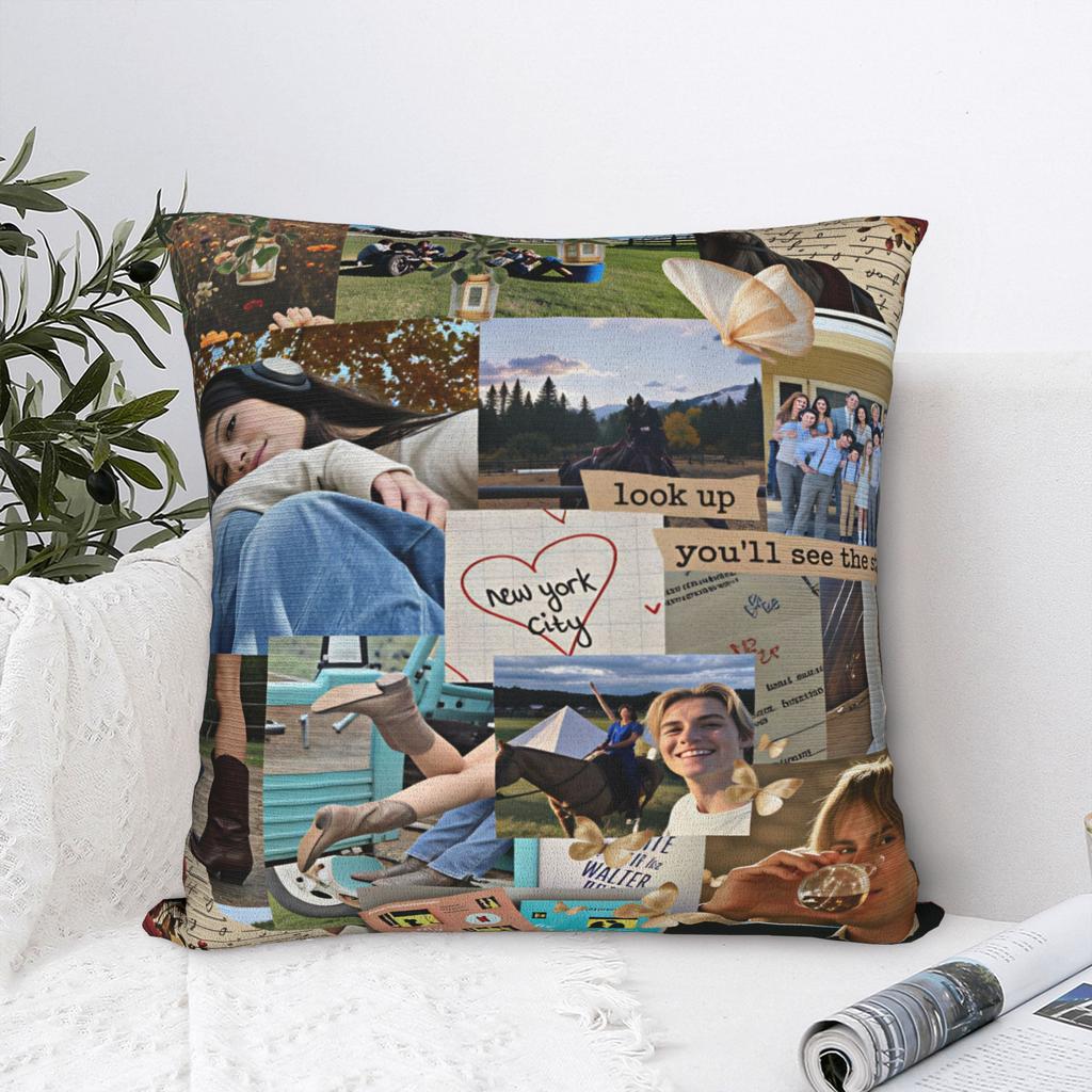 My Life With The Walter Boys Pillow Cover Kawaii Pillow Case For Sofa Car Home Decor Custom Pillowcases Gift Idea