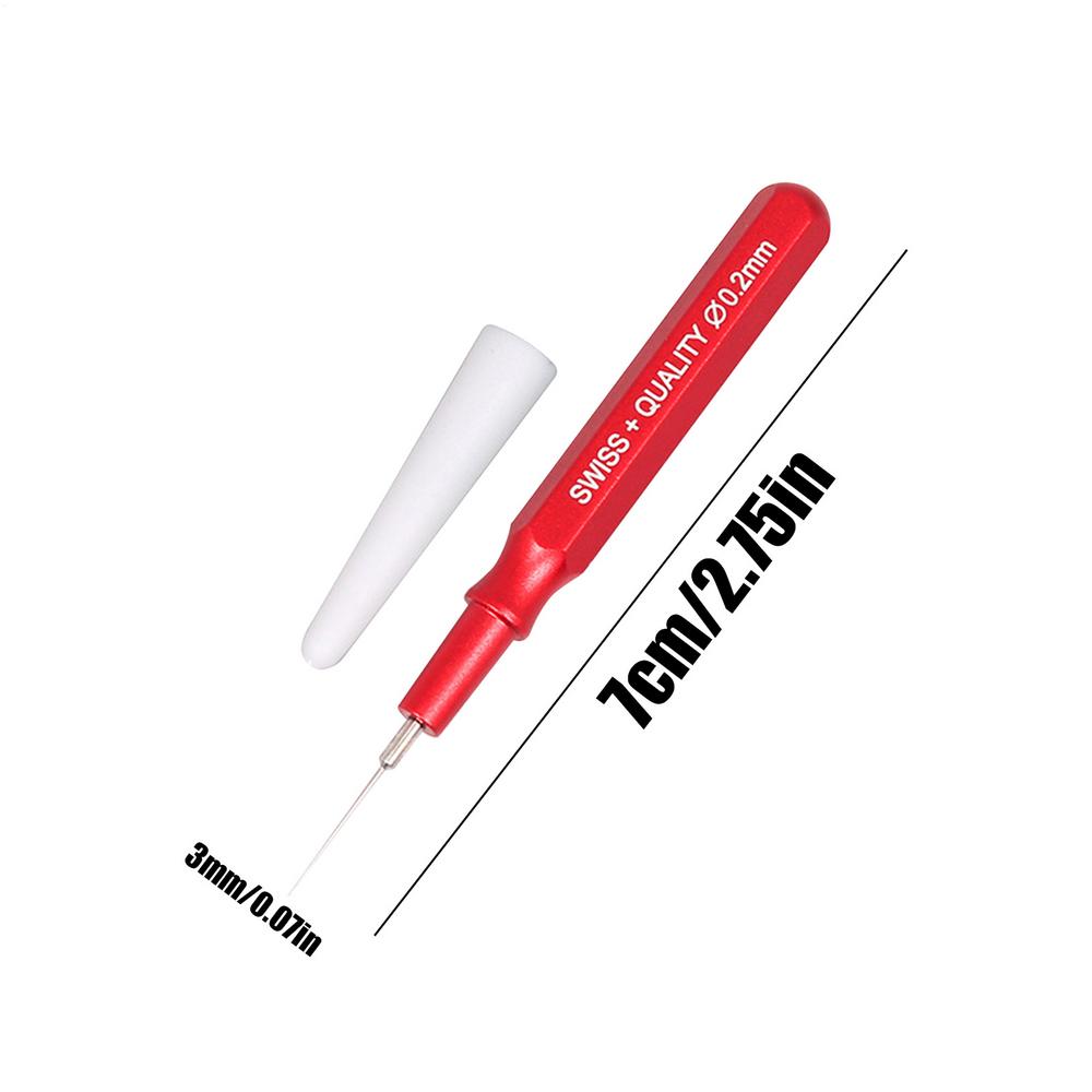 Watch Oil Pen Professional Watch Oil Needle Precise Watch Repair Tool Different Size Oiler Pen Needle For Watchmaker Watches