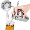 With Spring Bar Strainer Stainless Steel Ice Filter Bar Accessories Cocktail Strainer  Bartender