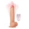Cesur 3.0 Realistic Dildo Vibration, Wavy Movement, 360º and Telescopic USB Remote Control