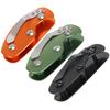 Aluminum Key Chain Clasp Carabiner Waist Belt EDC Outdoor Hanging Buckles Camping Portable Outdoor Elements