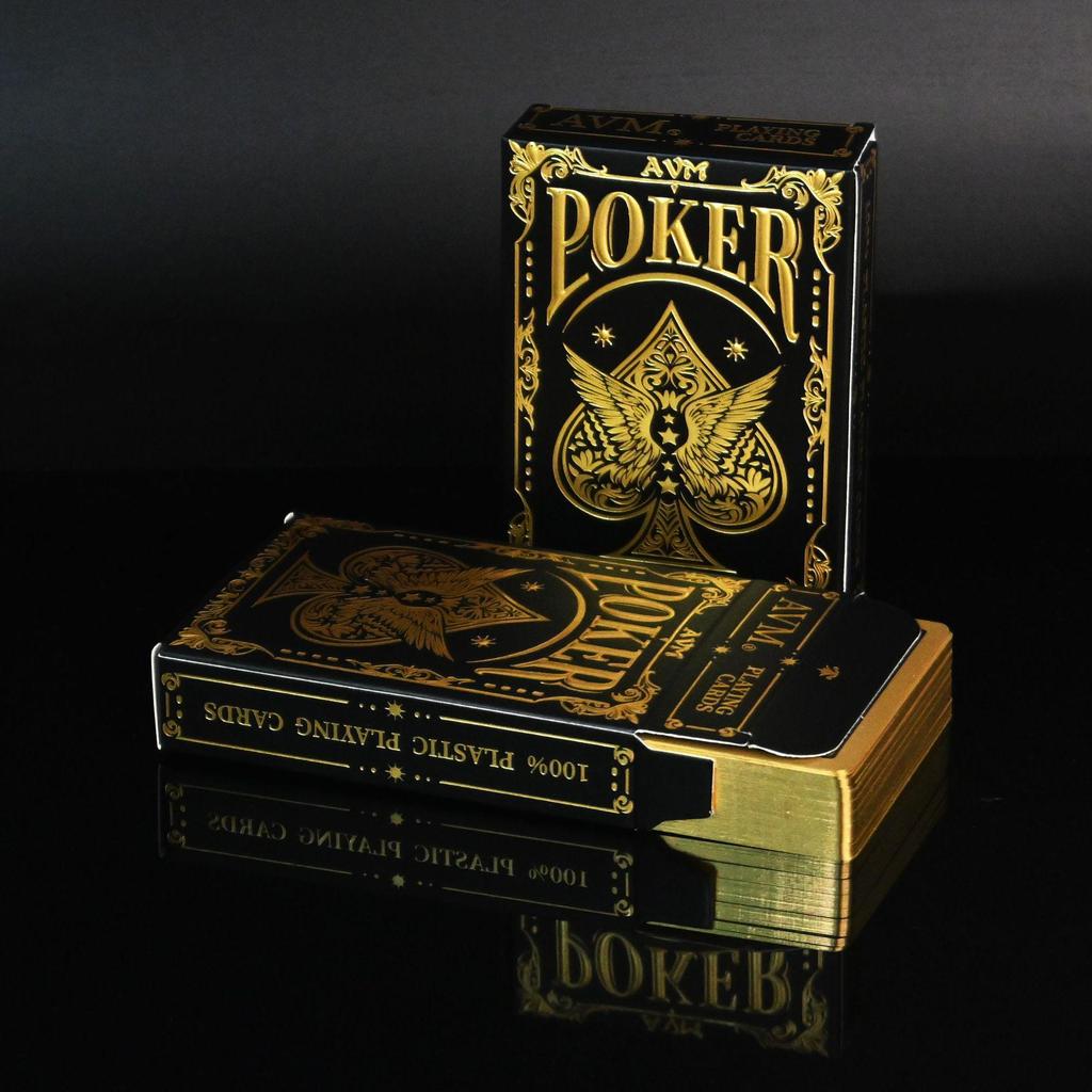 Custom Waterproof PVC Playing Cards - Ideal for Outdoor Entertainment and Party Decor