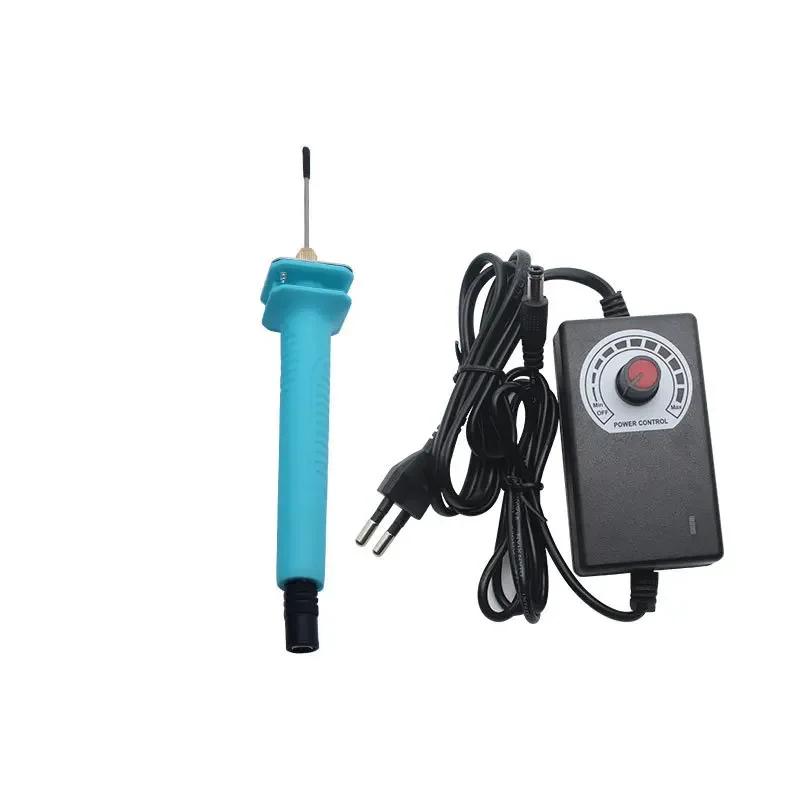 Ayarlanabilir Sıcaklık Köpük Kesici Kalem 110V-240V Elektrikli Köpük Polistiren Kesme Makinesi Taşınabilir Strafor Kesici Kendin Yap Araçları