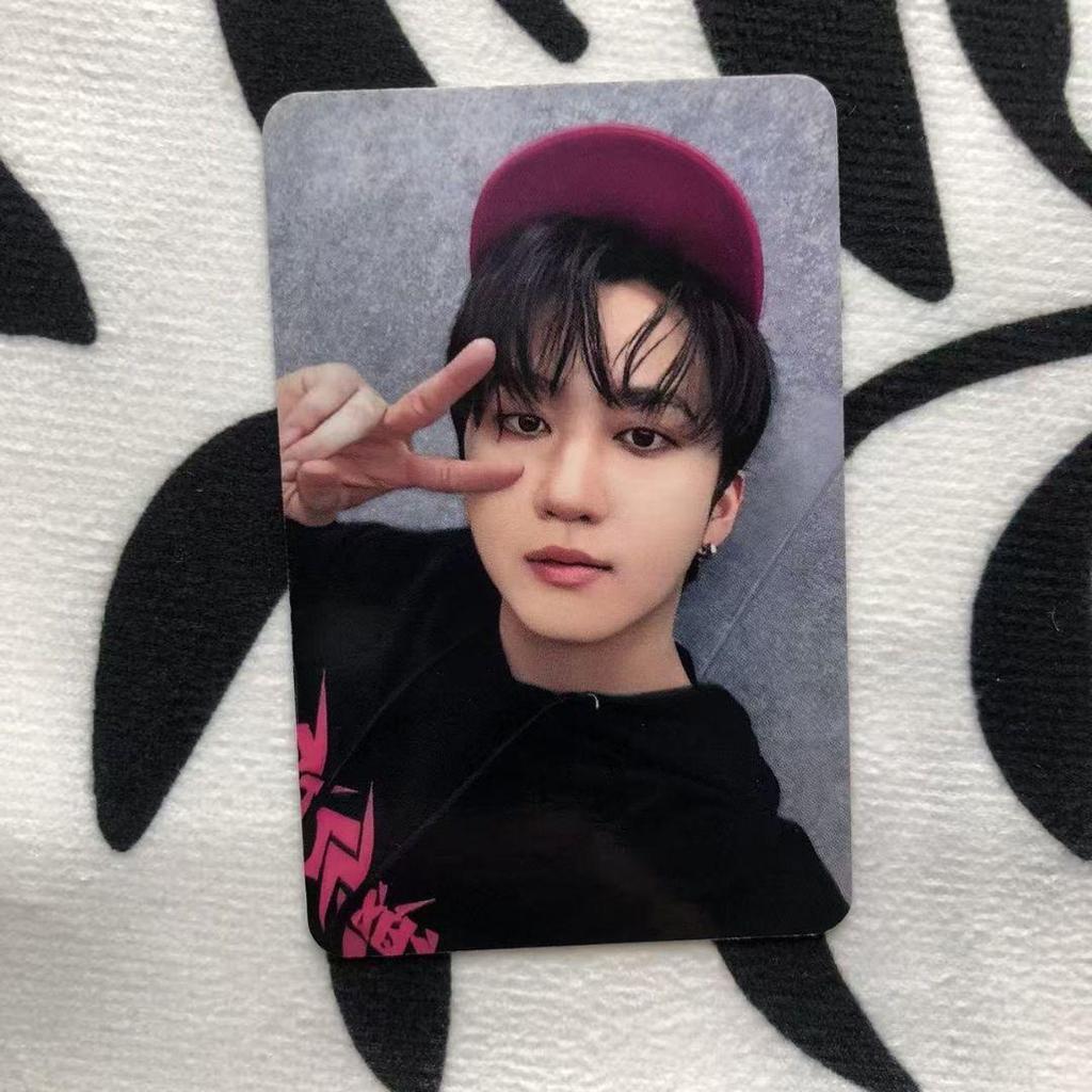 [USED] StrayKids SKZ Changbin RAKUSTAR 1st Week Sanok Trading Card