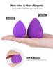3/10 PCS Makeup Sponge Blenders Blending Sponge Wet and Dry Dual Use Foundation Applicator Cosmetic Sponges Makeup Tools