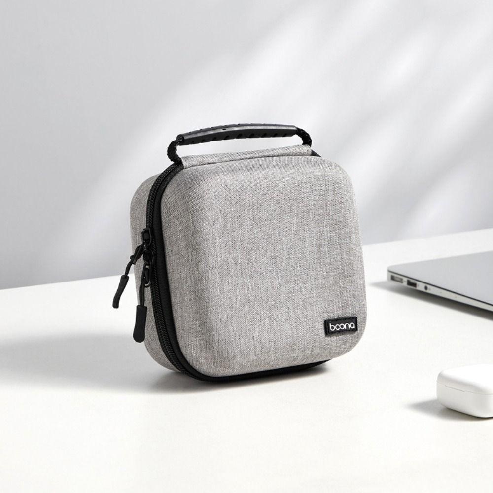 Portable Hard Carrying Case Waterproof Shockproof Protective Cover Anti-scratch EVA Storage Box for Mac Mini M4/M4 Pro 2025