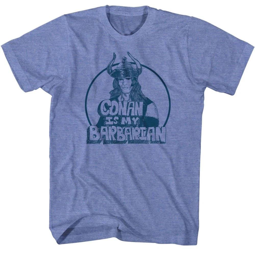Conan The Barbarian My Barbarian TShirt S