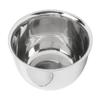 Stainless Steel Sauce Dishes Rolled Edge Mini Individual Pinch Bowl Easy To Clean Seasoning Dish Saucers for Kitchen