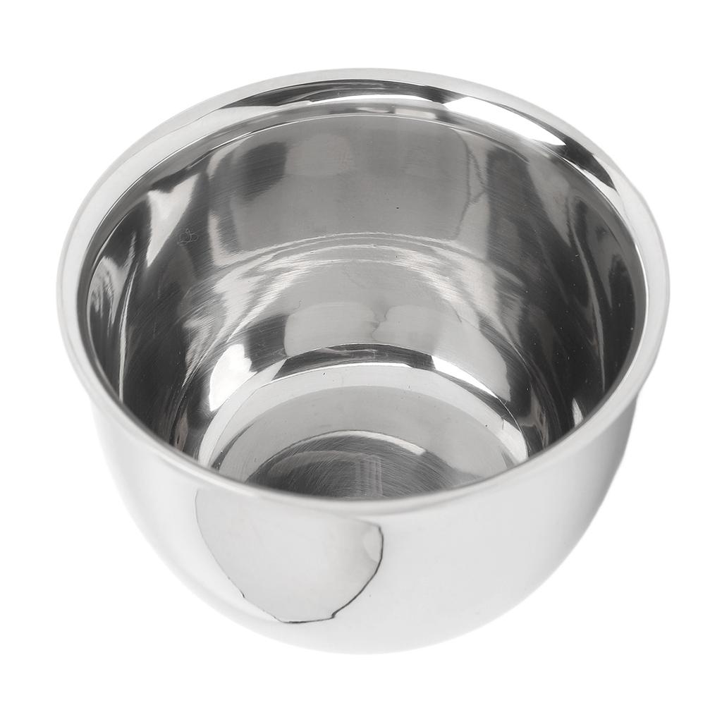 Stainless Steel Sauce Dishes Rolled Edge Mini Individual Pinch Bowl Easy To Clean Seasoning Dish Saucers for Kitchen