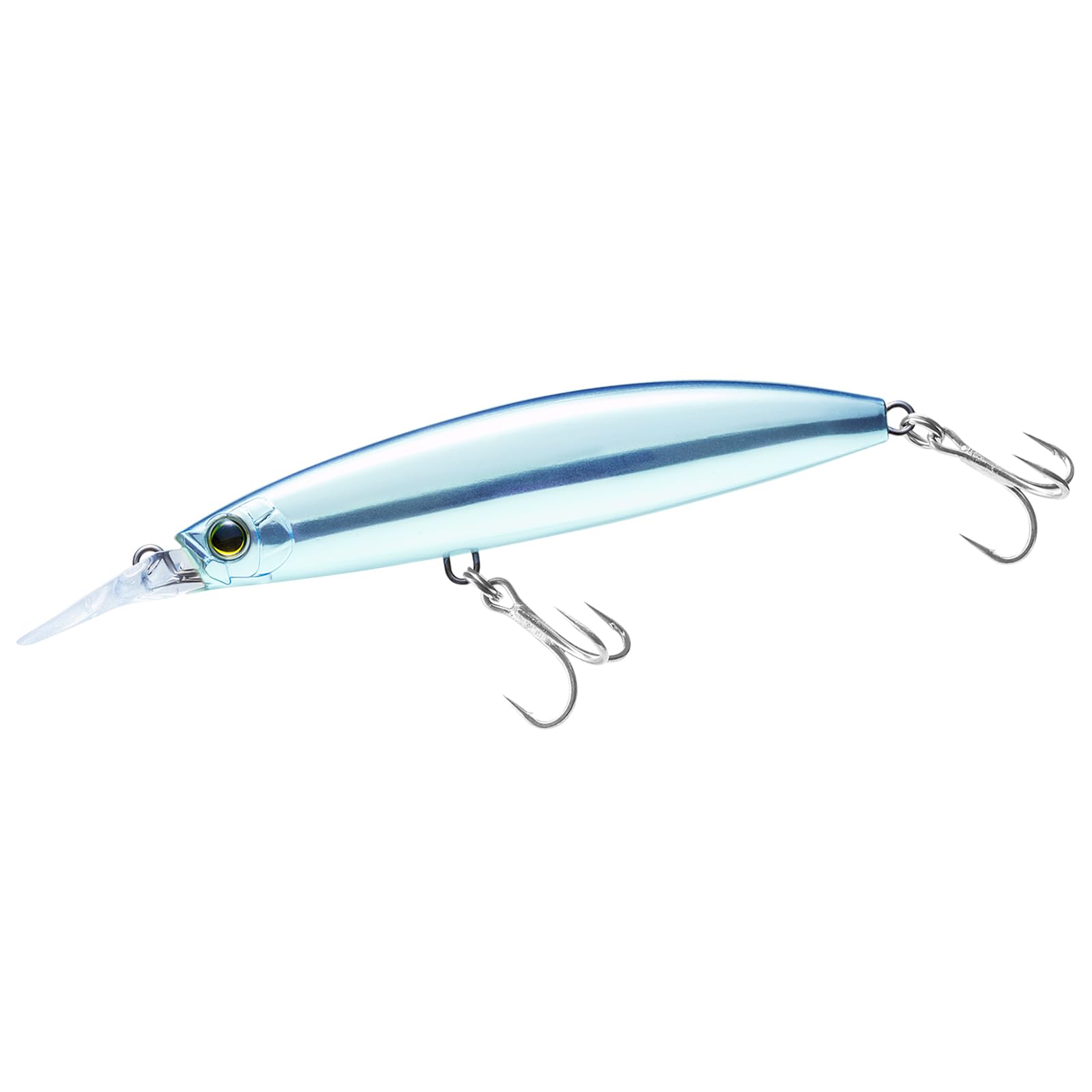 

DUEL Hardcore Bullet Fast Kay Blue Long Spanish Mackerel (S) 140mm, Plated, Cast, Bluefish/Spanish