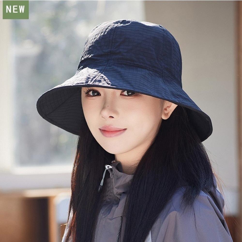 

Панама от солнца Регулируемая пляжная шляпа Новая кепка с козырьком Лето чёрный