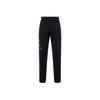 VERSACE Knitted Sweatpants Men's Black Moderate Cuffed Pants A86025-A231242-A1690