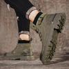 Autumn and Winter Men's Boots Luxury High-quality Trendy Styles Daily Outdoor Leisure Adults Business Office Daily Shoes