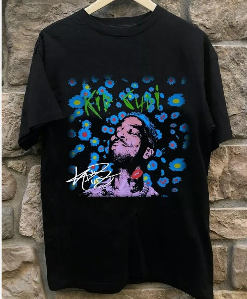 Rare Kid Cudi Hip Hop Gift For Fan Black S2345XL Unisex Tshirt Unisex T-Shirt S