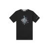 Stone Island Marble One T-Shirt Black Men Tops 74152NS83-V0029