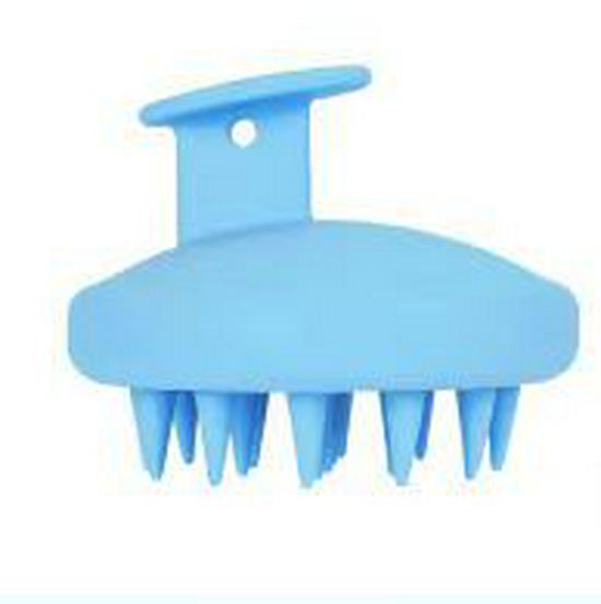 Silicone Shampoo & Massage Brush for Hair Care and Styling