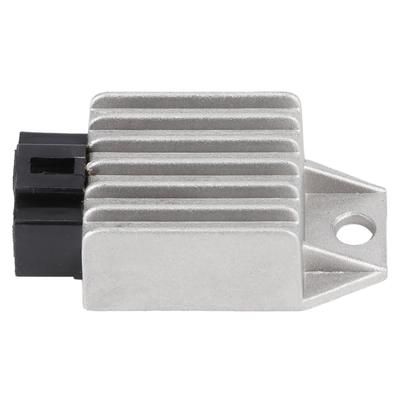 אופנוע אופנוע אוניברסלי 12V ווסת מתח מיישר זרם 4 פינים