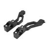 Snowmobile Sentinel Handguard Mount Brackets Kit Aluminum Replacement for   600 800 850