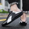 Sommer Herren Halbschuhe neu einfach Mode Herrenschuhe Freizeitschuhe Teenager ein Pedal trendige Schuhe Außenhandel