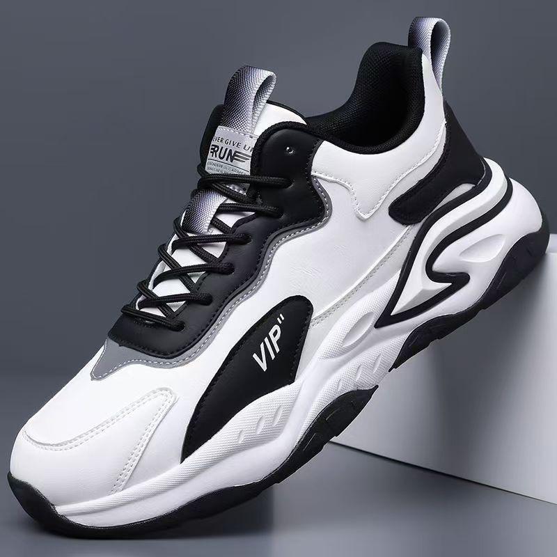 Autumn new teen middle school students boys non-slip casual running sneakers daily versatile men's shoes