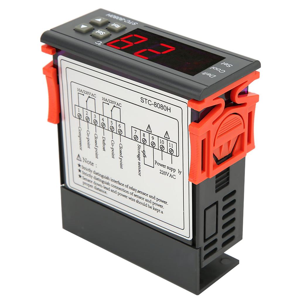STC 8080H Refrigerating Defrosting Temperature Over Limit Alarm Temperature Controller