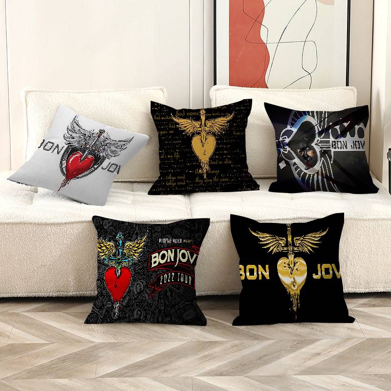 B-Bons J-Jovis Personalized Pillow Dust Cover Bedroom Kids Party Decoration Pillowcase Birthday Children Gift