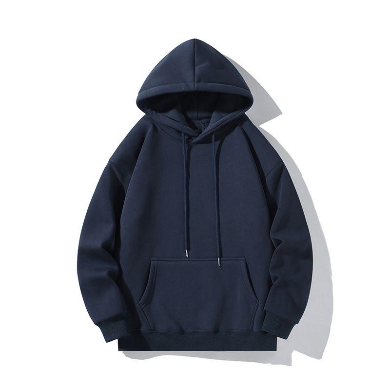 2024 Autumn European & American Women's Casual Loose Hooded Sweatshirt