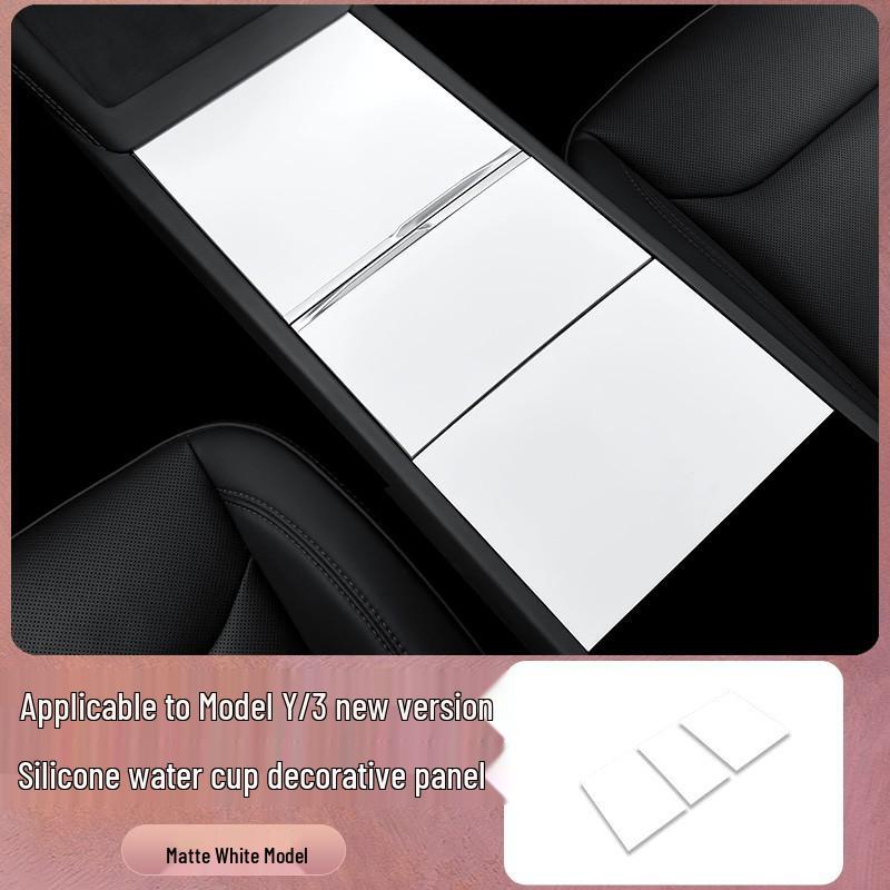 Tesla Model 3/Y Central Control Silicone Protective Film & Interior Accessory