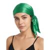 Unisex Durag Afrikanischer Turban Kopfumhang Dehnbarer Hijab Hut Accessoire Modisches Afrikanisches Kopftuch Wickeltuch Mehrfarbig