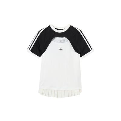 Originals Cali Tee Fashion Comfortable Casual Short Sleeve T-Shirt Women Tops White JZ6784