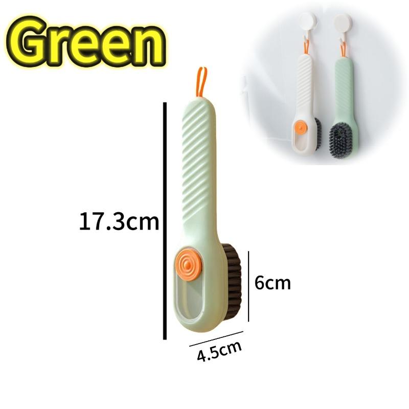 1/2Pcs Multifunctional Cleaning Brush Soft-bristled Liquid ShoeBrush Clothes Brush Shoe Clothing Board Brush Shoe Cleaner